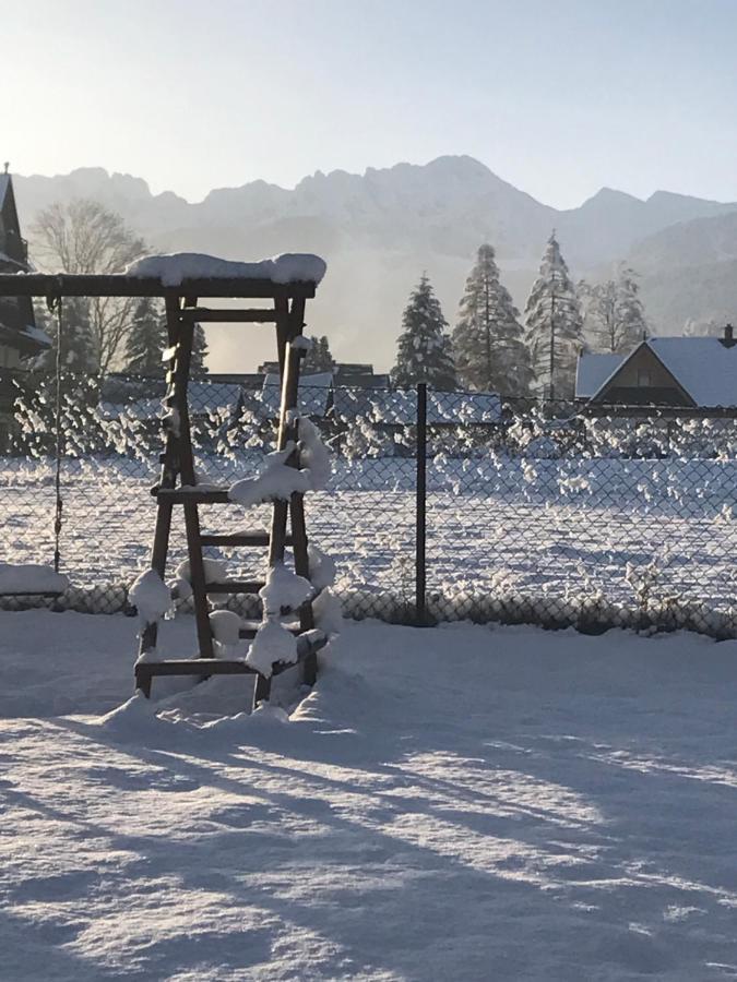 Villa Jumper Widok Na Cale Tatry Lazienka Nie Jest W Pokoju زاكوباني المظهر الخارجي الصورة