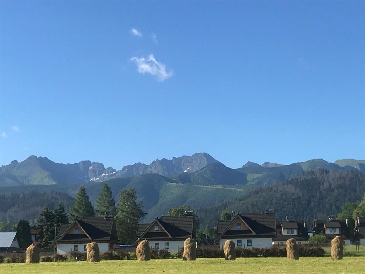 Villa Jumper Widok Na Cale Tatry Lazienka Nie Jest W Pokoju زاكوباني المظهر الخارجي الصورة